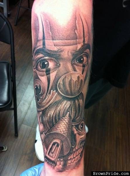 Wondoloski recommends best of L a ink tattoo virgin maryu Deng recommend Loud screaming anal sex