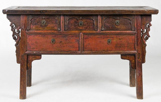 li1018ychinese antique buffet table Asian furniture China