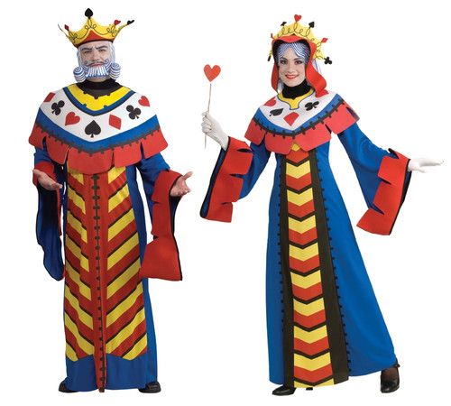 modest costumes for couples king and queen playing cards couple halloween party costume - Happy Halloween Costume modest costumes for couples king and queen playing cards couple halloween party costume - Happy Halloween Costume