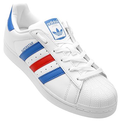 adidas superstar azul e branco adidas superstar azul e branco