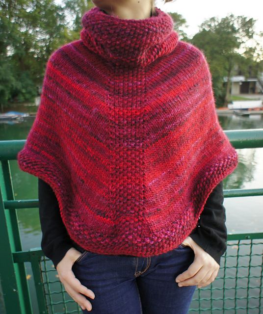 Best 25+ Knitted poncho ideas on Pinterest Poncho ...