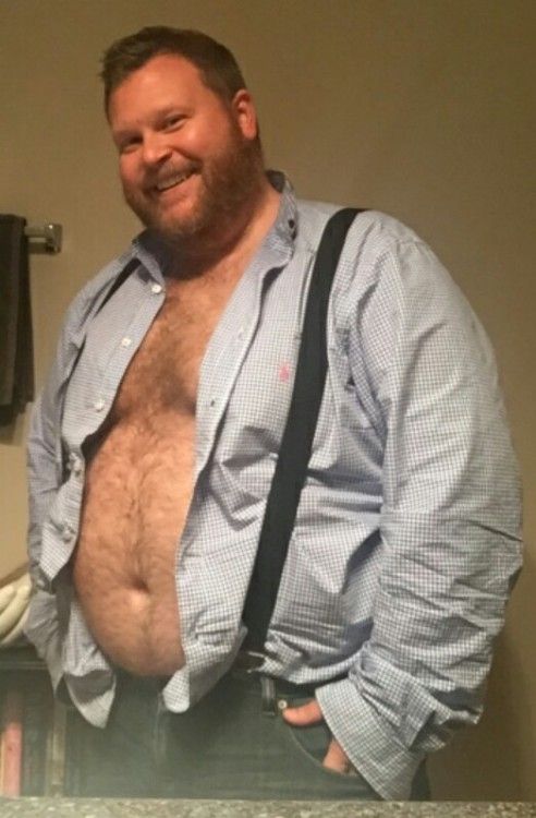 Best of Chubby oldermen belly Female domination toiletslavery