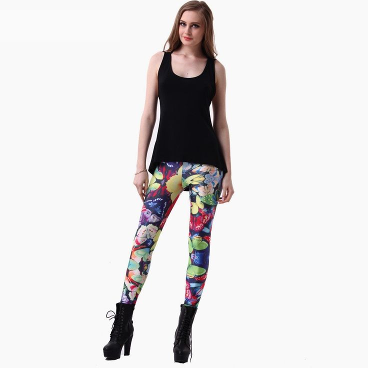 Plus Size Women Leggings 5XL Faux Denim Jeans Jeggings
