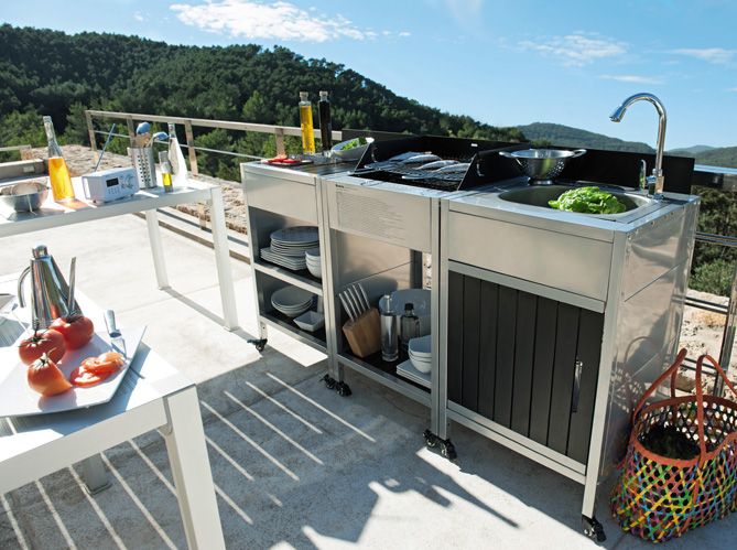 Superior Barbecue La Foir Fouille #5: Cuisine Exterieur La Foir Fouille | Déco Extérieur | Pinterest | Rooftop Gardens, Rooftop And Kitchens Superior Barbecue La Foir Fouille #5: Cuisine Exterieur La Foir Fouille | Déco Extérieur | Pinterest | Rooftop Gardens, Rooftop And Kitchens