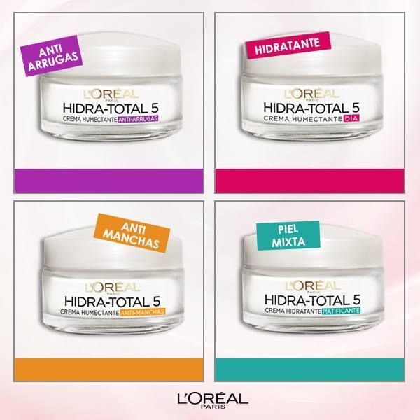 Cada Piel Es Diferente Encuentra Tu Crema Ideal Para El Cuidado Básico De Tu Piel Con La Línea De Hidra Total 5 Benefit Cosmetics Skin Care Belleza Facial