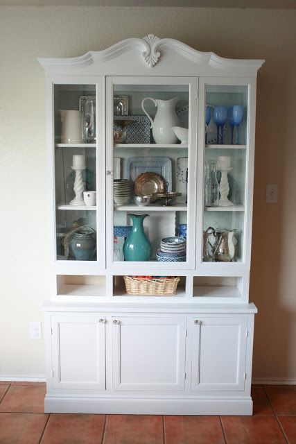 Old Fashioned Open China Cabinets Old Fashioned Open China Cabinets