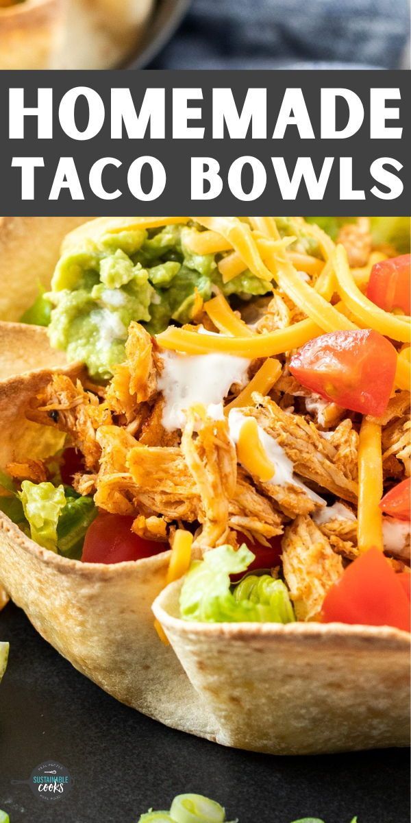 Homemade Taco Bowls In 2024 Tortilla Bowls Taco Salad Shells homemade-taco-bowls-in-2024-tortilla-bowls-taco-salad-shells