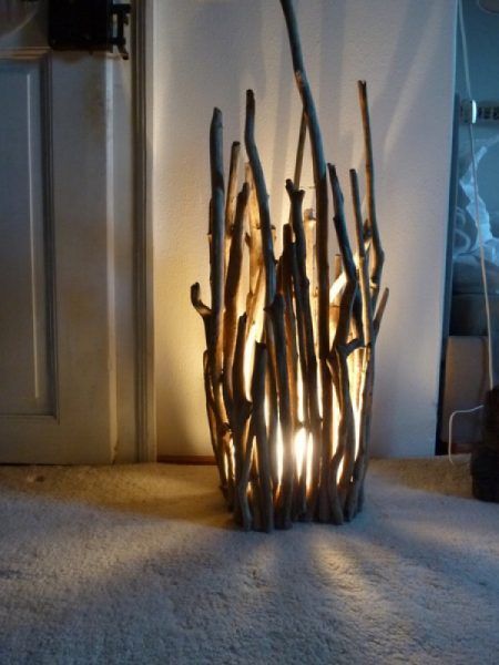Check Out This Awesome Rustic Twig Floor Lamp Istandarddesign Diy Lampe Deco Bois Rustic Twig Floor Lamp Istandarddesign, Twig Floor Lamp