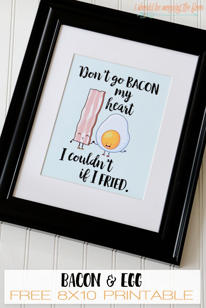 Dont Go Bacon My Heart Free Printable Coffee PrintablePrintable Wall ArtPrintable Kitchen Dont Go Bacon My Heart Free Printable Coffee PrintablePrintable Wall ArtPrintable Kitchen