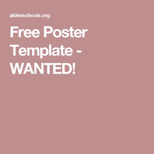 25+ ide Free poster templates terbaik hanya di Pinterest - free wanted poster template 25+ ide Free poster templates terbaik hanya di Pinterest - free wanted poster template