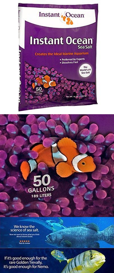 cleaning and maintenance 148983 instant ocean sea salt for marine