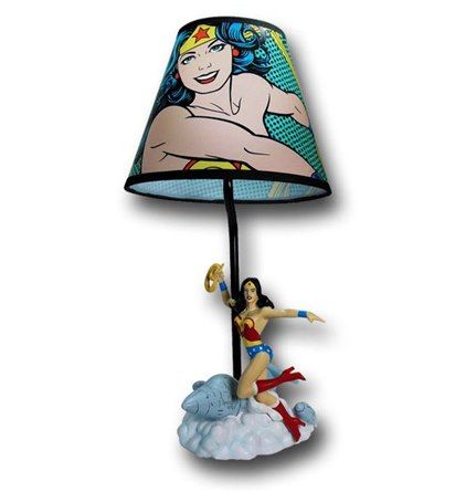 65 Best Wonder Woman Images On Pinterest Women And Wonder Woman Desk Lamp