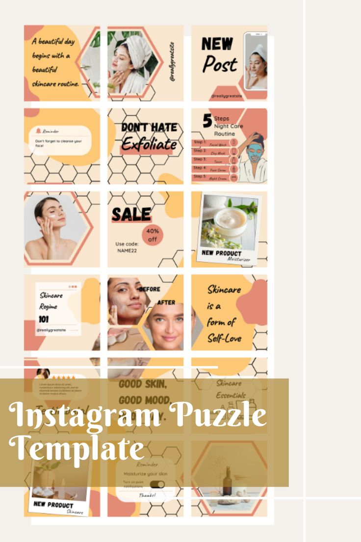 Instagram Grid Layout Template Instagram grid layout Instagram grid Instagram Grid Layout Template Instagram grid layout Instagram grid