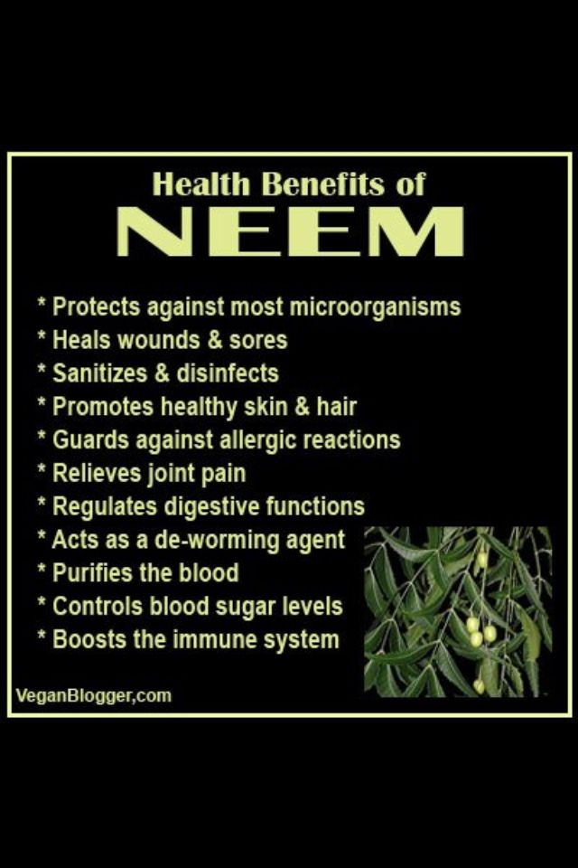 Uses Of Neem