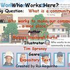 13 best who works here 2 3 images on pinterest reading street who works here
