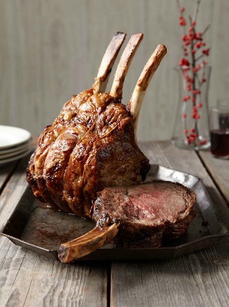 Bone In Ribeye Roast Recipe Food Network Bone In Ribeye Roast Recipe Food Network