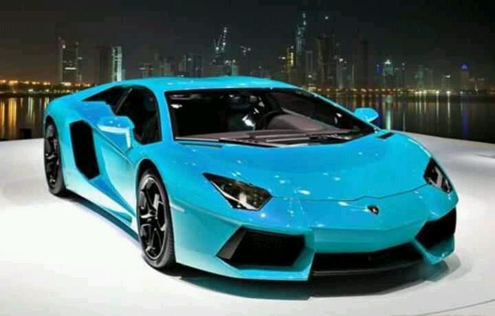 baby blue aventador! I m in love!!! Автомобиль lamborghini