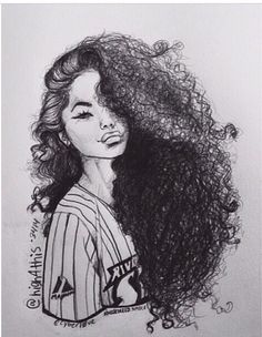 Pin de Arianna La Rosa en arte Arte de cabello natural