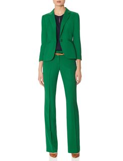 pant suit vs skirt suit