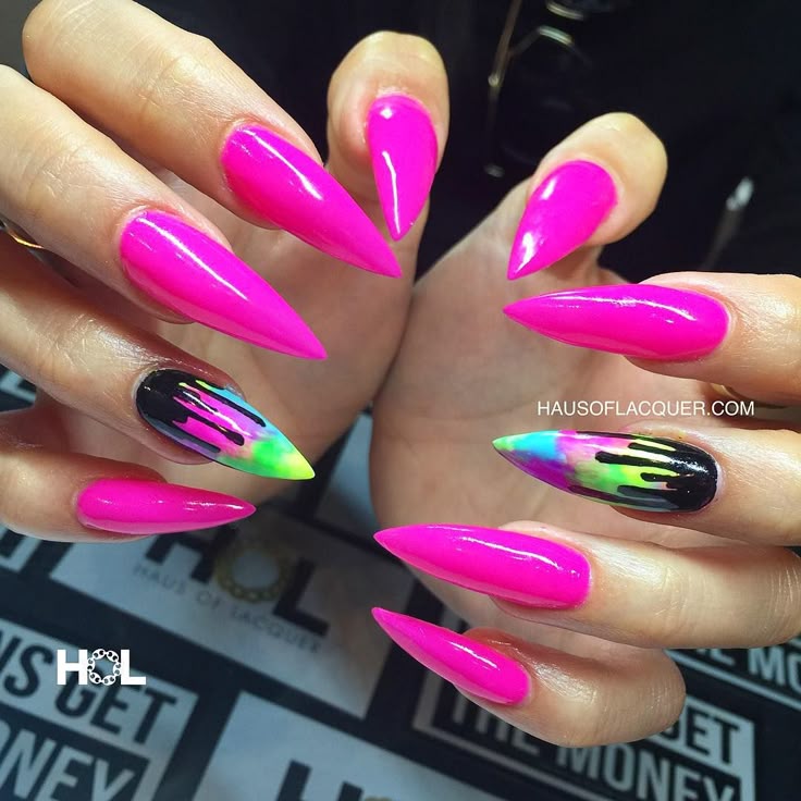 Gay Pride Nail Designs Gay Pride Nail Designs