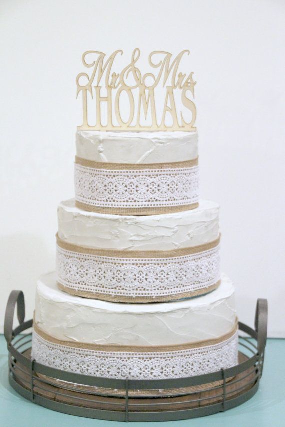 Items Similar To Rustic Wedding Cake Topper Or Sign Mr And Mrs Custom Personalized With YOUR Last Name Paintable Stainable Wood On Etsy Items Similar To Rustic Wedding Cake Topper Or Sign Mr And Mrs Custom Personalized With YOUR Last Name Paintable Stainable Wood On Etsy