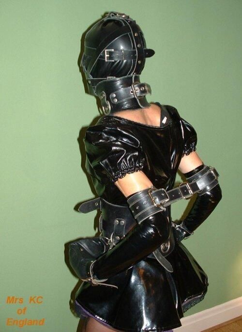 Thunder bay voyeur Bdsm sissy gag hood