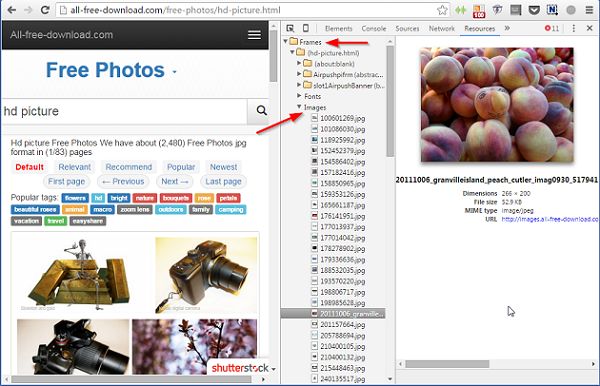 Save Images Using Chrome Browser When Right Click Is Disabled Save Save Images Using Chrome Browser When Right Click Is Disabled Save