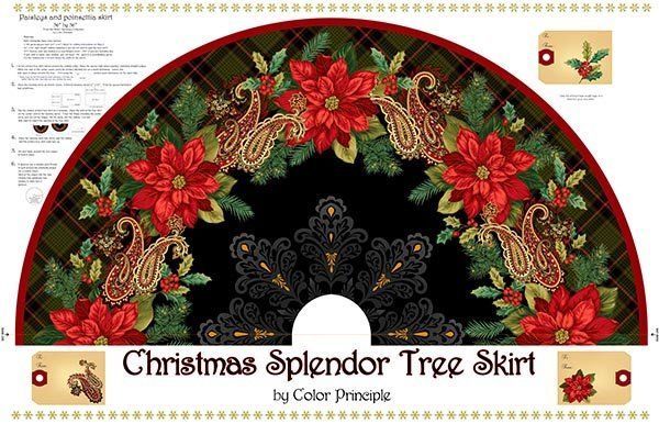 tree skirt panel penetration power of radiation picture