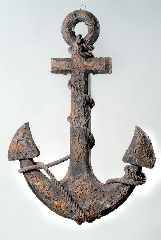 Ancla de madera antigua #moderndecor Anchor decor ... Ancla de madera antigua #moderndecor Anchor decor ...