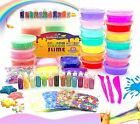 Unicorn Slime Kit-Slime Supplies Slime Making Kit for Girls Boys with Cry... New...
