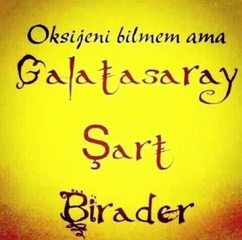 galatasaray a güzel sözler