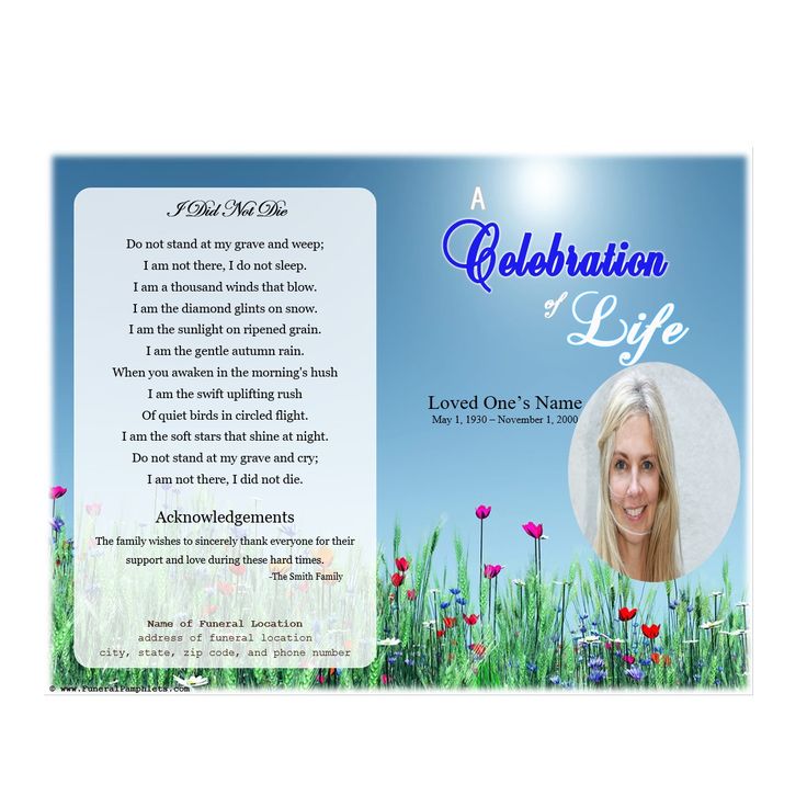20 best Ideas for the House images on Pinterest Funeral ideas - funeral announcement sample 20 best Ideas for the House images on Pinterest Funeral ideas - funeral announcement sample