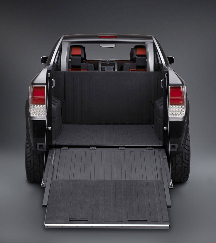 Bill Dodge Gmc >> Dodge Concept Truck with built in ramp | Truck accessories ... Bill Dodge Gmc >> Dodge Concept Truck with built in ramp | Truck accessories ...