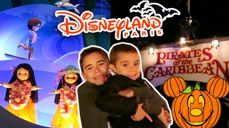 VLOG - HALLOWEEN A DISNEYLAND PARIS - Attractions & Parc 🎃 | Disneyland