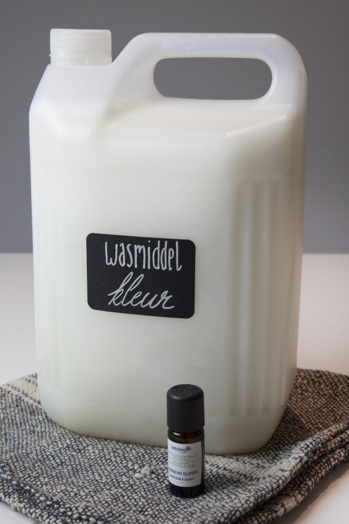 zelf wasmiddel maken tot 18 x goedkoper! recept voor zalige