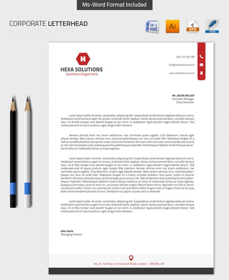 25+ melhores ideias de Professional letterhead template no Pinterest - free personal letterhead templates word 25+ melhores ideias de Professional letterhead template no Pinterest - free personal letterhead templates word