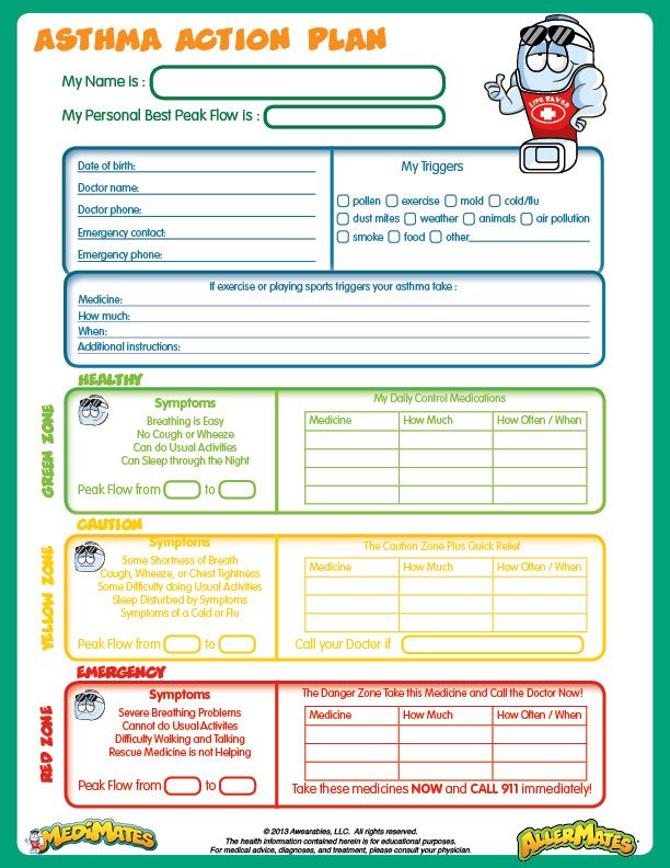 29 best Asthma Resources for Kids images on Pinterest Allergy - sample asthma action plan 29 best Asthma Resources for Kids images on Pinterest Allergy - sample asthma action plan