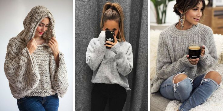 20 entzückende Modelle von Damen Winterpullover - #Aufregend #damen #entzuckend...