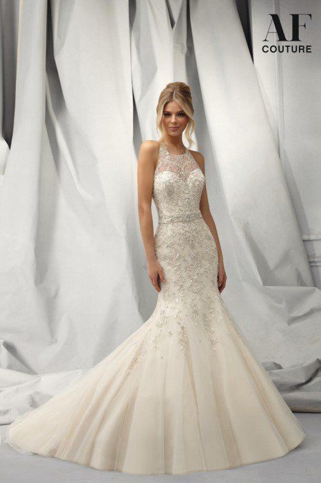 así de espectacular lucirás con el vestido de novia más hermoso de
