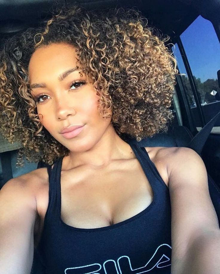 Asian and black mixed women