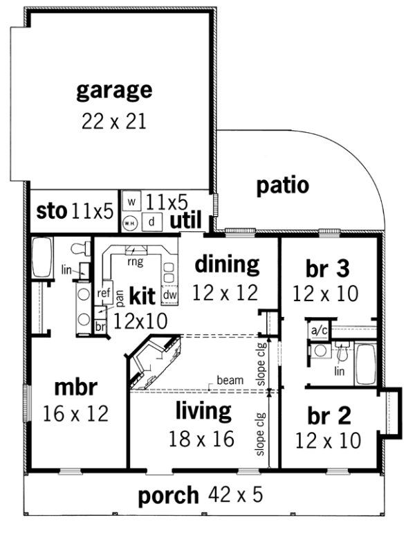 135 best House plans images on Pinterest | Country house plans ... 135 best House plans images on Pinterest | Country house plans ...
