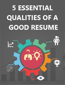 qualities of a good resumes