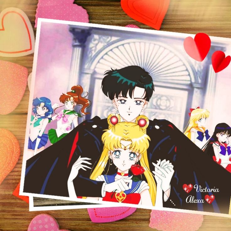 Pin de 💞νι¢тσяια αℓєχα 💞 en Serena & Darien (Sailor Moon y Tuxedo Mask