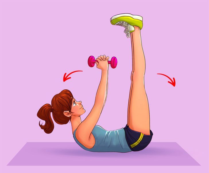 6 Ejercicios Que Te Ayudarán A Olvidarte De Los Rollitos En La Espalda Y Los Costados En 2020 Ejercicios Para Tener Cintura Ejercicios De Entrenamiento Ejercicios Espalda En Casa