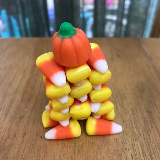 candy corn STEM activity, one of the 5 fun Halloween activities for your classro...