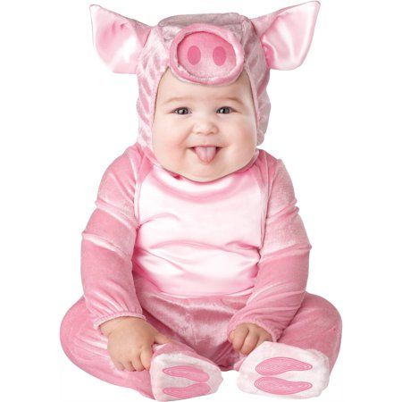 TODDLER BOYS GIRLS PIG PIGLET FANCY DRESS COSTUME