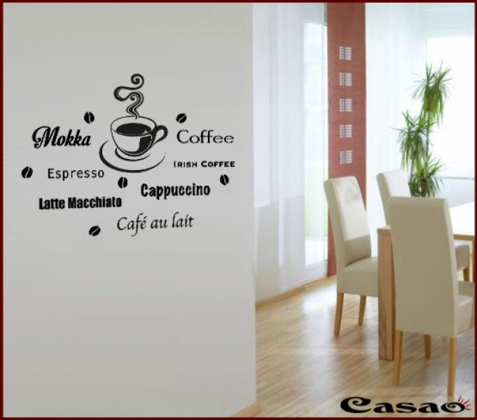 94 best Kaffee images on Pinterest Colors, Beverage and Coffee - wandtattoos für küche 94 best Kaffee images on Pinterest Colors, Beverage and Coffee - wandtattoos für küche