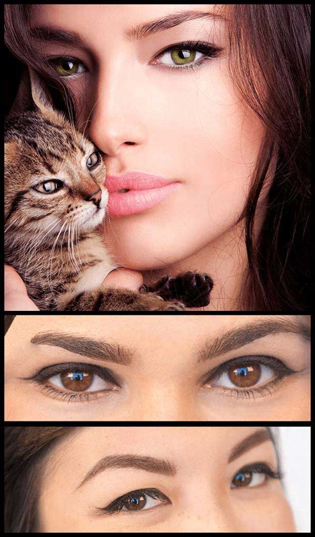 Makeup Tutorials For Small Eyes Cat Eye Tutorial How To Ly The Makeup Tutorials For Small Eyes Cat Eye Tutorial How To Ly The Look Your Shape Easy Step By Guides On E Cut Crease