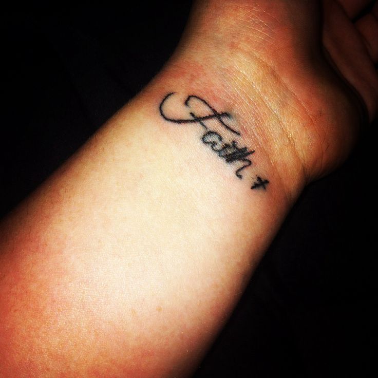 45 best faith tattoos on wrist images on pinterest tatoos 45 best faith tattoos on wrist images on pinterest tatoos
