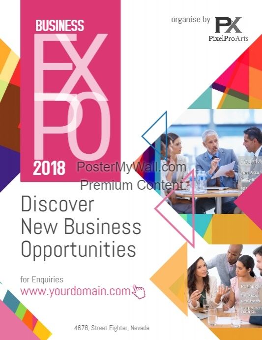 business expo flyer poster design business flyer templates